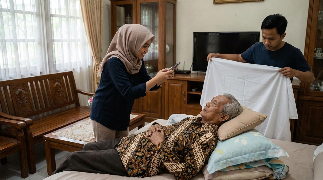Panduan Praktis Foto Dokumen Lansia di Rumah (Edisi 2026)