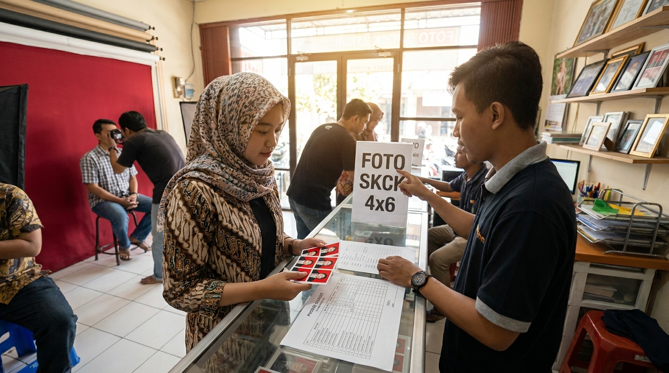 Ukuran Foto SKCK 2026: Panduan Standar dan Syarat Terbaru