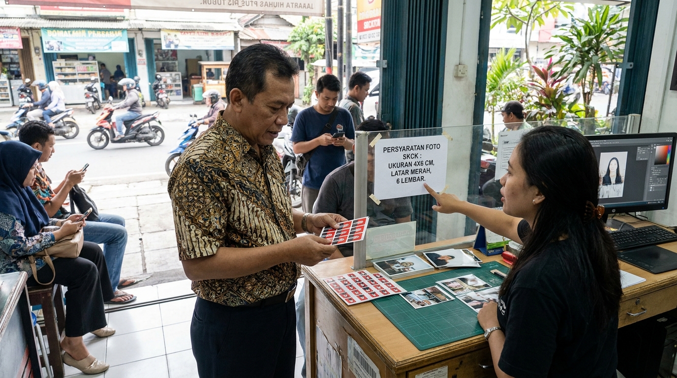 Panduan Lengkap Syarat Foto SKCK 2026: Ukuran, Warna, dan Ketentuan Pakaian