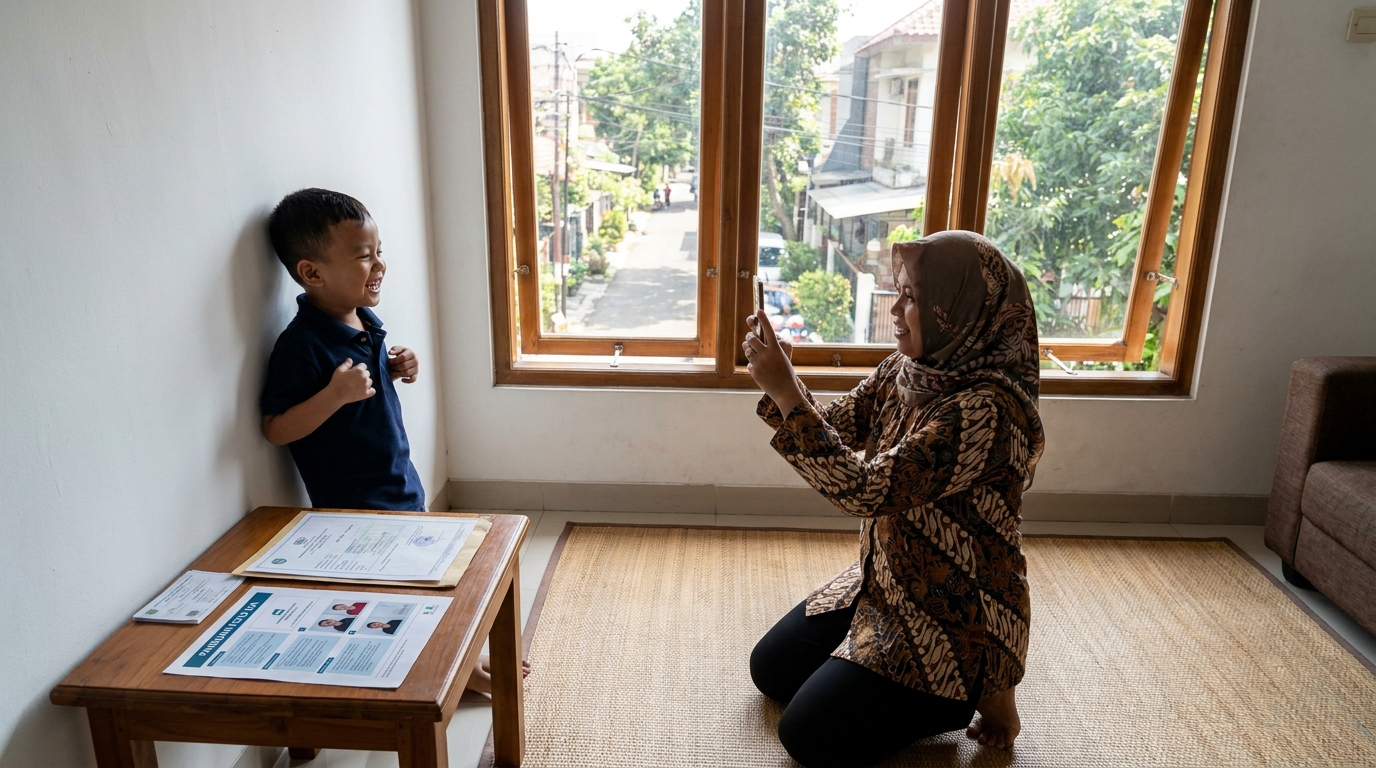 Representasi Pertama Sang Buah Hati: Panduan Foto Kartu Identitas Anak 2026