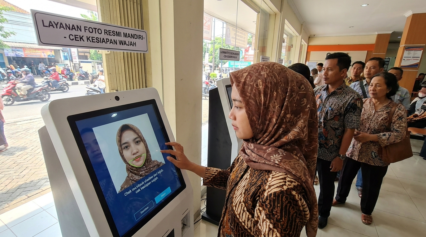 Estetika dan Akurasi: Panduan Aturan Hijab Pas Foto Resmi 2026