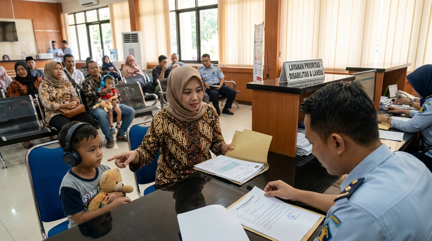 Navigasi Sensitif: Tips Foto Paspor Anak Autis di Tahun 2026