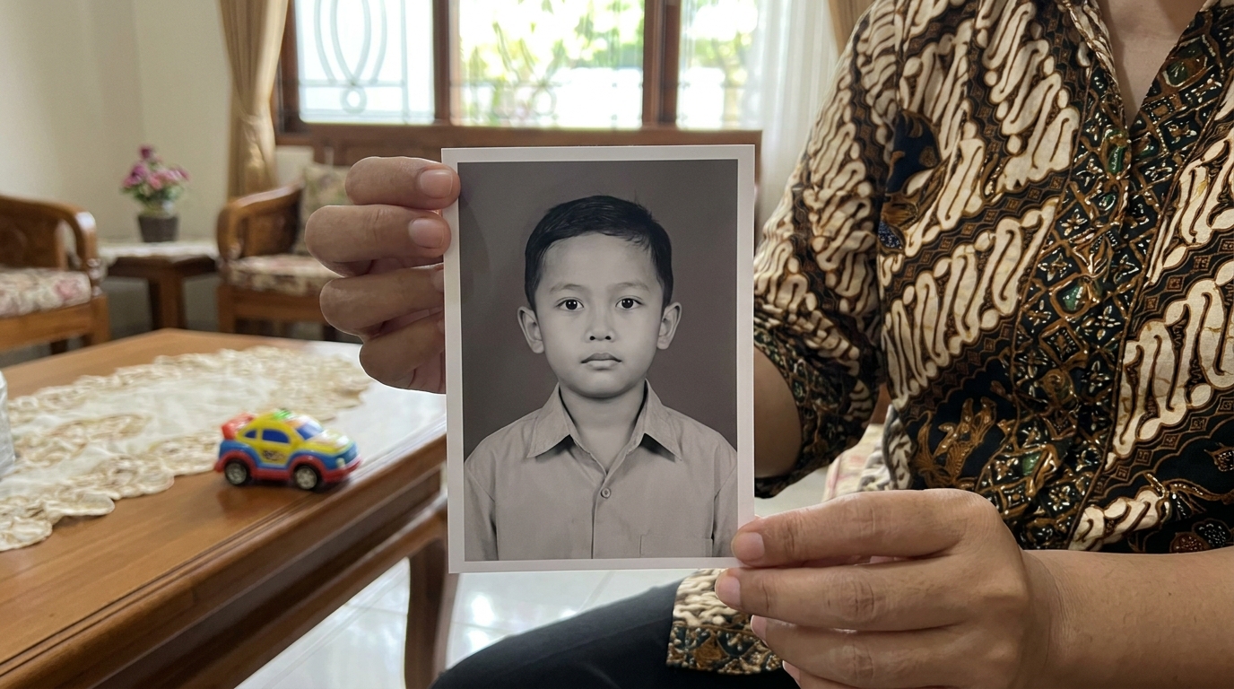 Supporting image showing the final accepted-looking result described in "Teknik Pengambilan Foto Tanpa Tekanan".