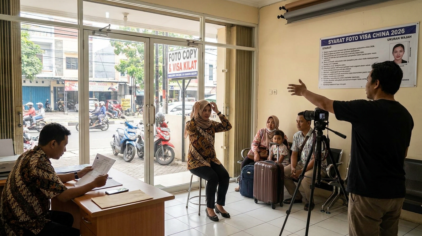 Panduan Lengkap Foto Visa China Terbaru 2026: Ukuran dan Aturan Resmi
