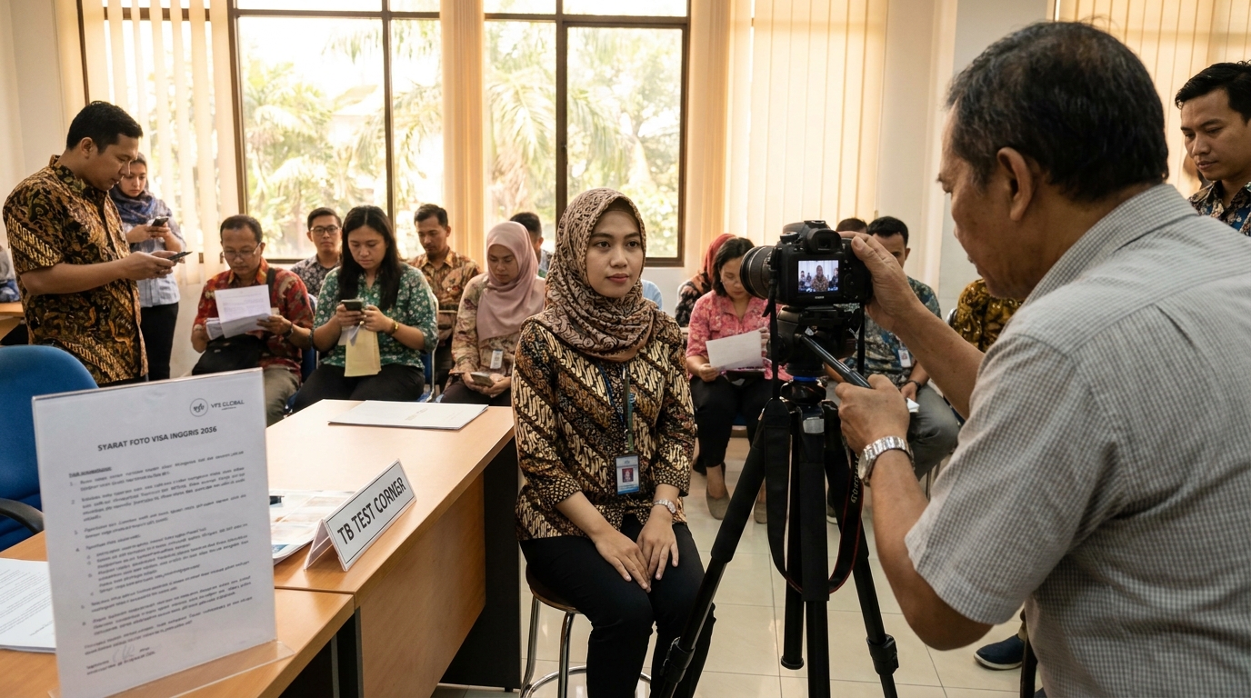 Navigasi Standar Visual: Panduan Lengkap Syarat Foto Visa Inggris 2026