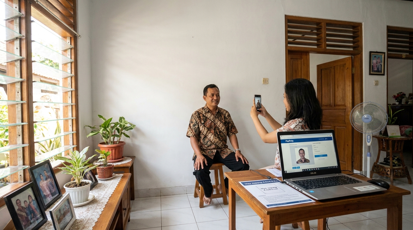 Panduan Lengkap Pas Foto Visa Jepang 2026: Ukuran, Syarat, dan Tips Anti-Tolak