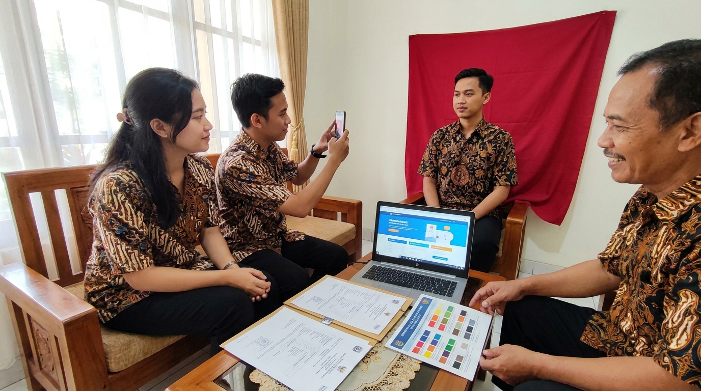 Syarat Foto Akta Perkawinan Disdukcapil Terbaru 2026