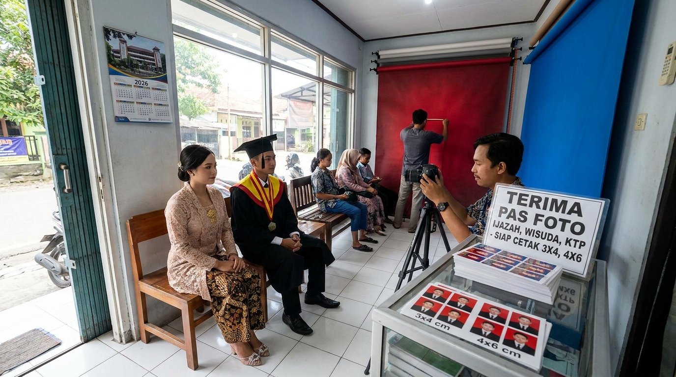 Panduan Lengkap Pas Foto Ijazah Sarjana 2026: Syarat, Pakaian, dan Ketentuan Terbaru
