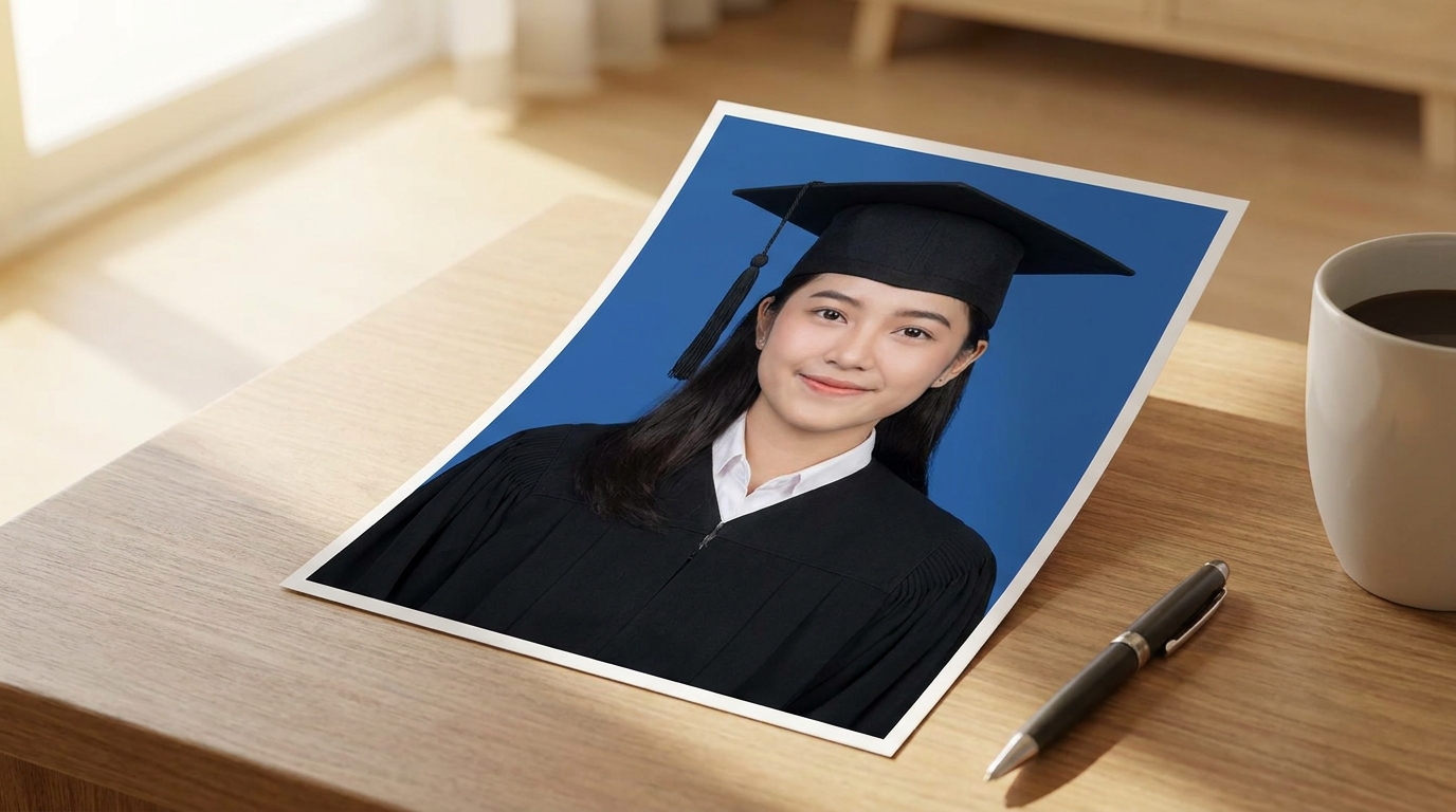 Supporting image showing the final accepted-looking result described in "Hindari Kesalahan Ini Supaya Hasil Foto Terlihat Profesional".