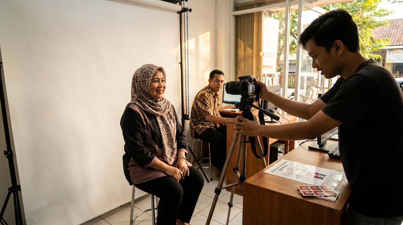 Syarat Foto Visa Schengen 2026: Panduan Lengkap Standar Biometrik