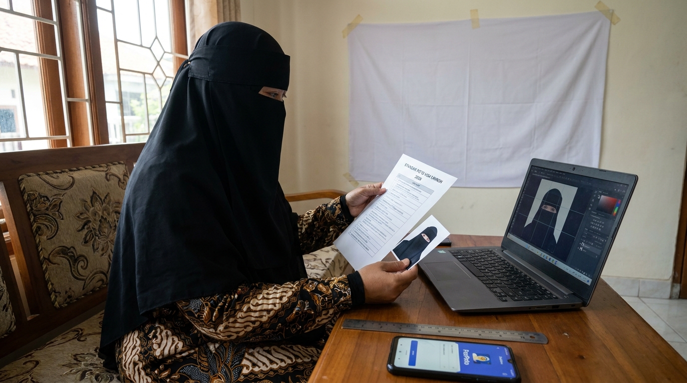 Supporting image that visualizes the requirements, checklist, or technical standards from "Memastikan Kualitas Foto Memenuhi Standar 2026".
