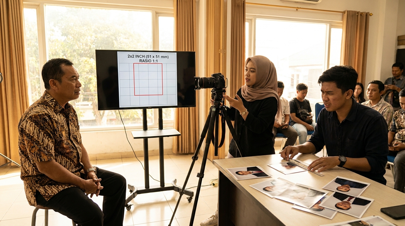Panduan Foto Visa Amerika 2026: Mengapa Detail Visual Menentukan Kelulusan