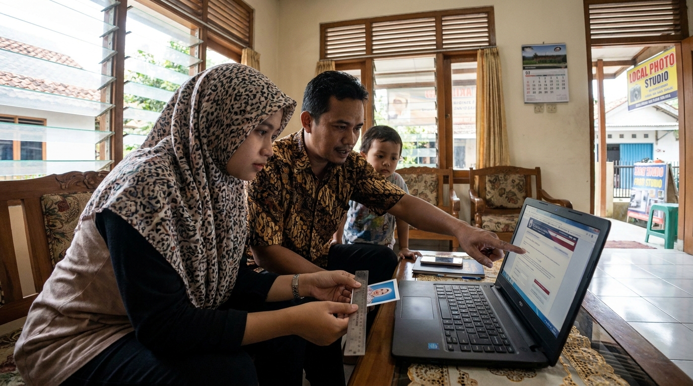 Panduan Lengkap Ukuran Foto Visa Amerika 2x2 Terbaru 2026