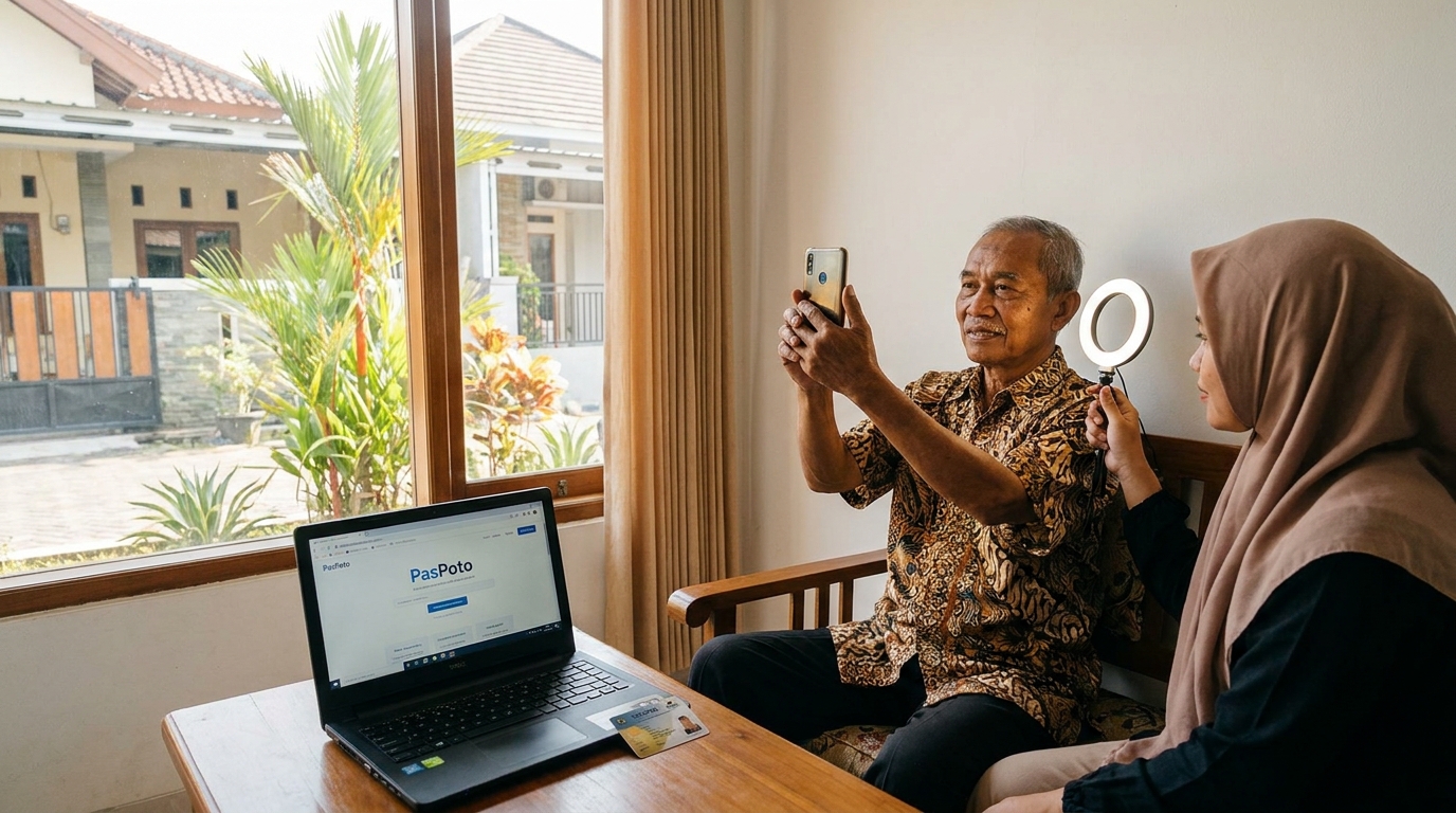 Panduan Lengkap Foto Kartu Pensiun 2026: Syarat & Tips Verifikasi