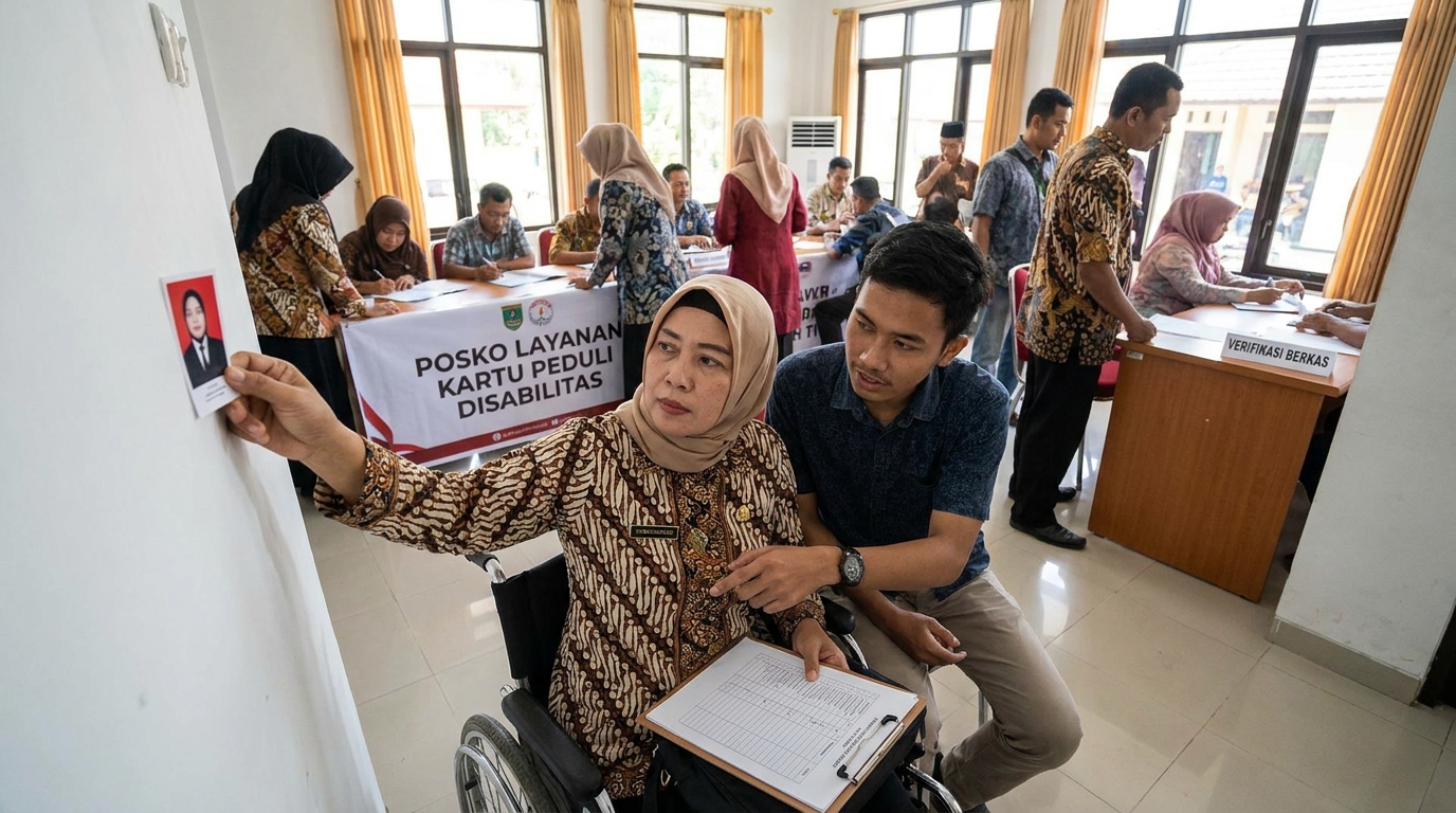 Menjamin Inklusivitas Lewat Lensa: Standar Foto Kartu Disabilitas Jakarta (KPDJ) 2026