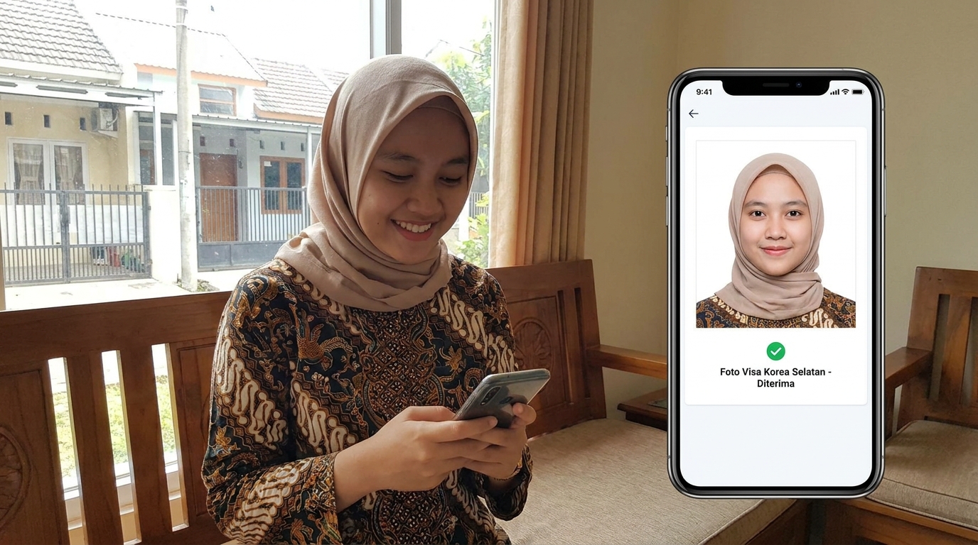 Supporting image showing the final accepted-looking result described in "Memastikan Kualitas Tanpa Harus ke Studio Konvensional".