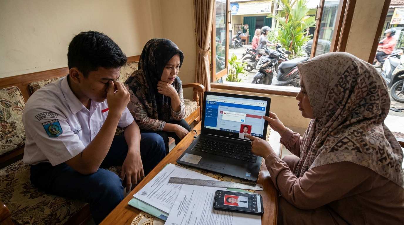 Panduan Lengkap Foto PPDB 2026: Aturan Warna Background dan Tips Berkas Lolos Verifikasi
