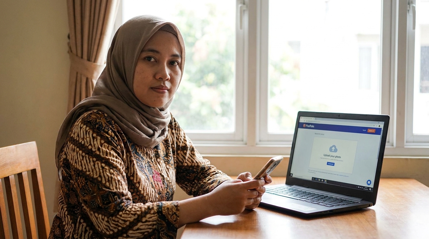 Panduan Lengkap Foto Visa Inggris 2026: Syarat & Cara Dapat Digital Photo Code