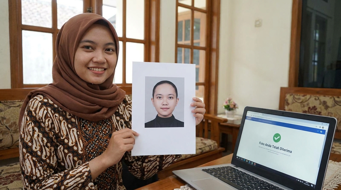 Supporting image showing the final accepted-looking result described in "Hindari Kesalahan Ini Supaya Hasil Foto Terlihat Profesional".