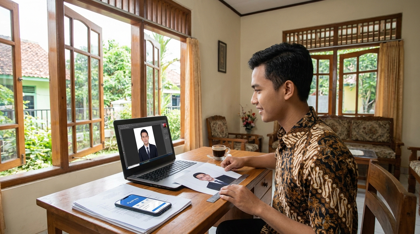 Panduan Lengkap Foto CV Jepang (Rirekisho) 2026: Ukuran, Syarat, dan Etiket