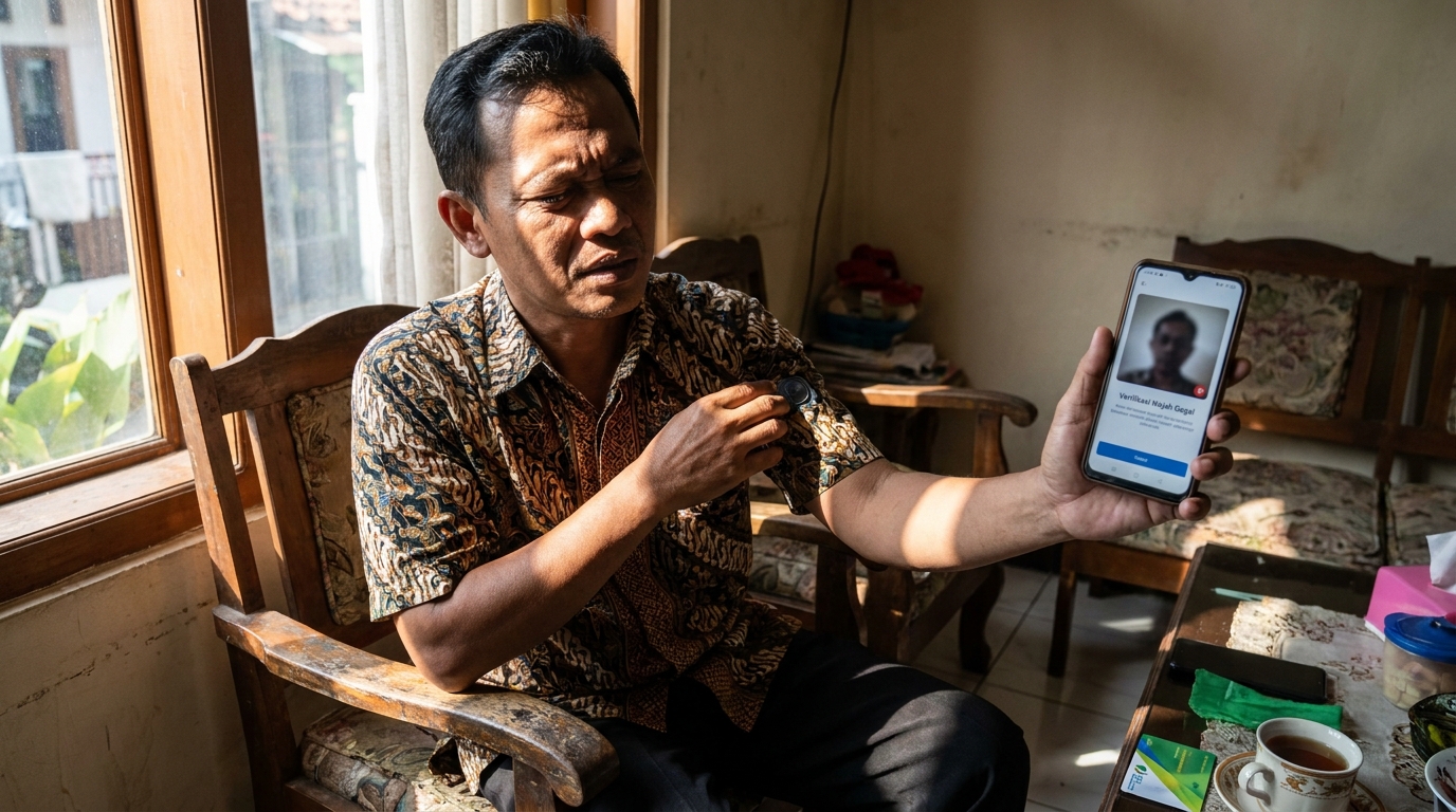 Panduan Foto Kartu BPJS Ketenagakerjaan 2026: Atasi Gagal Verifikasi Wajah
