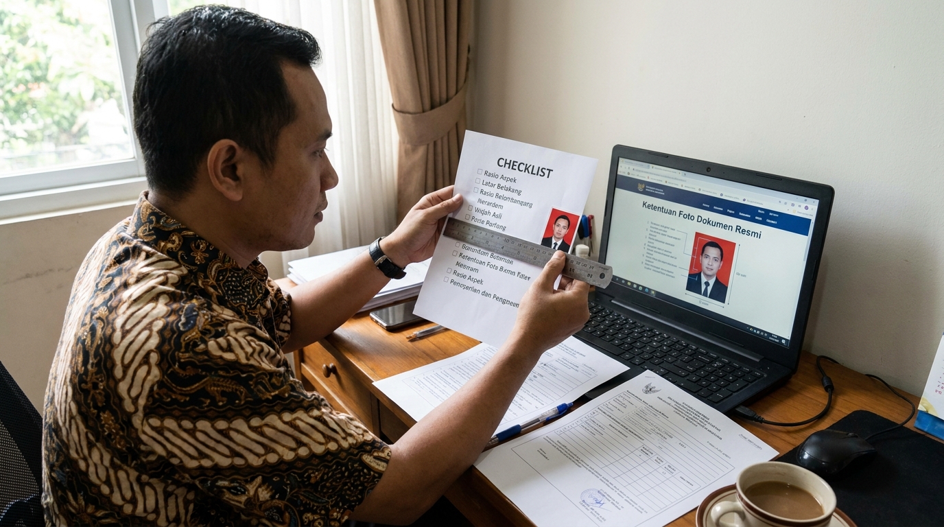 Supporting image that visualizes the requirements, checklist, or technical standards from "Memilih Solusi yang Tepat untuk Dokumentasi Anda".