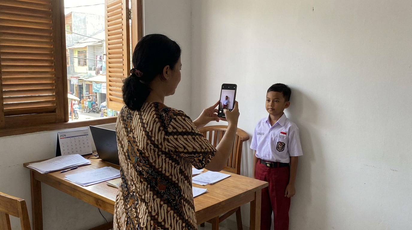 Hero image showing the broader real-world context for foto kartu jakarta pintar 2026, inspired by the section "Langkah Praktis dengan PasPoto".