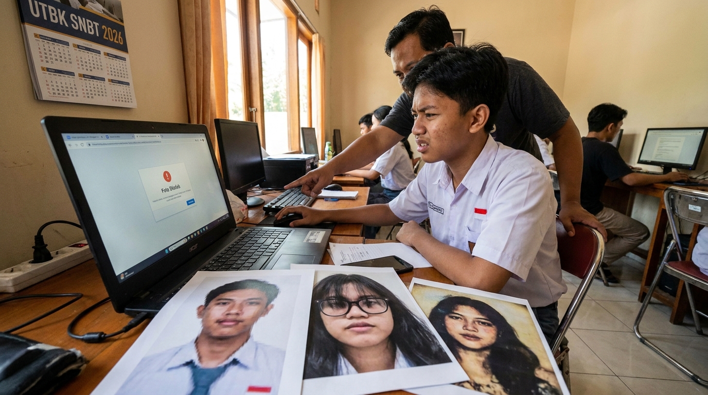 Panduan Praktis Pas Foto UTBK SNBT 2026: Syarat dan Cara Upload