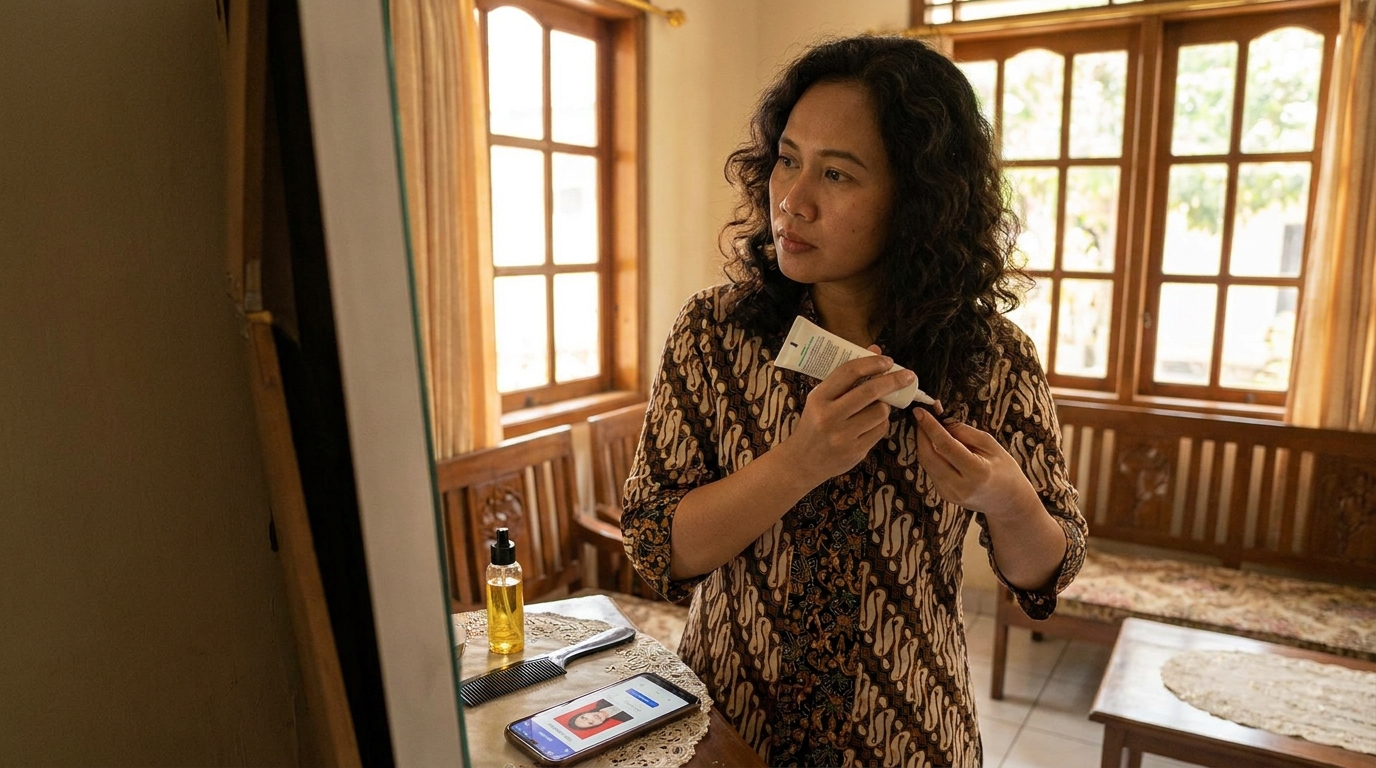 Menampilkan Karakter: Panduan Menata Rambut Ikal untuk Pas Foto Resmi di 2026