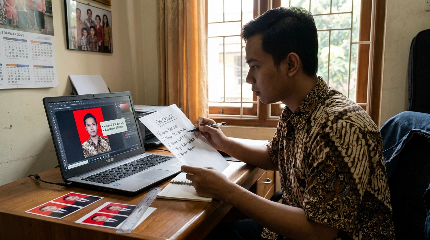 Supporting image that visualizes the requirements, checklist, or technical standards from "Menghindari Penolakan Dokumen Akibat Edit Kasar".