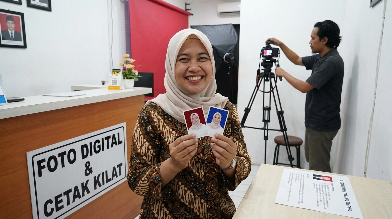 Supporting image showing the final accepted-looking result described in "Aturan Warna Merah dan Biru untuk Dokumen Resmi".