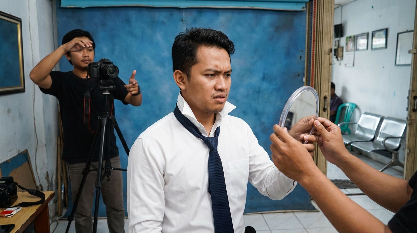 Cara Merapikan Baju Pas Foto 2026: Tips Agar Hasil Terlihat Profesional