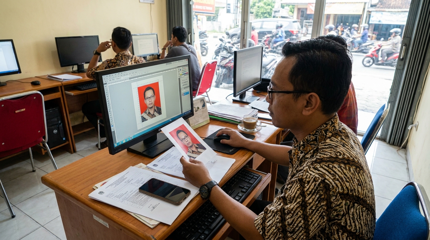 Cara Cek Kualitas Pas Foto Agar Layak Unggah di 2026