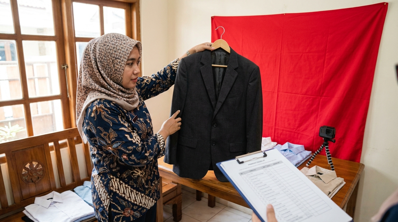 Supporting image that visualizes the requirements, checklist, or technical standards from "Aturan Kontras Warna: Hindari Warna 'Hilang'".