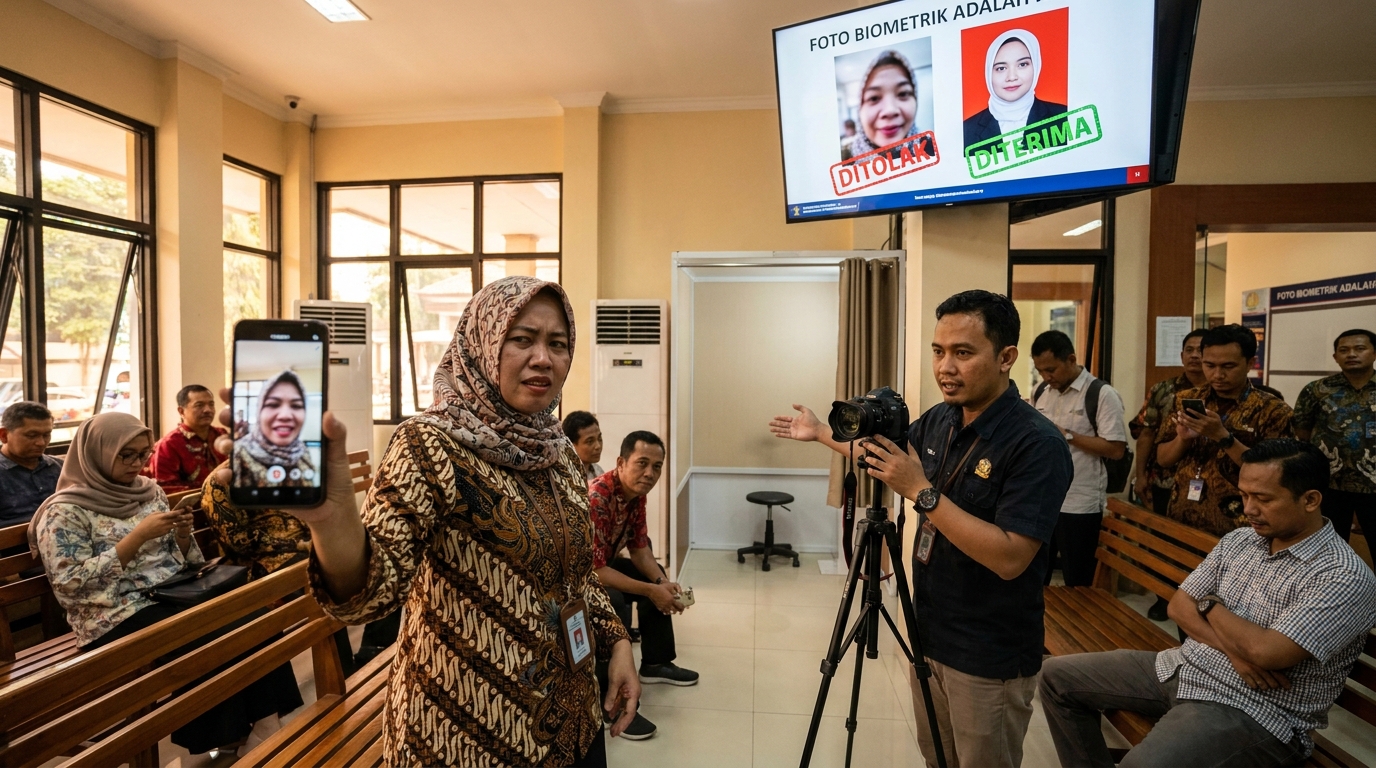 Mengapa Foto Biometrik Adalah Kunci Kelolosan Visa Anda di 2026