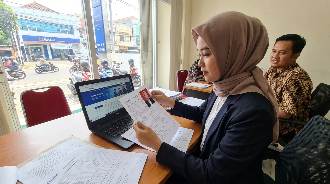 Panduan Pas Foto Melamar Kerja di Bank Tahun 2026: Standar & Ketentuan Terbaru