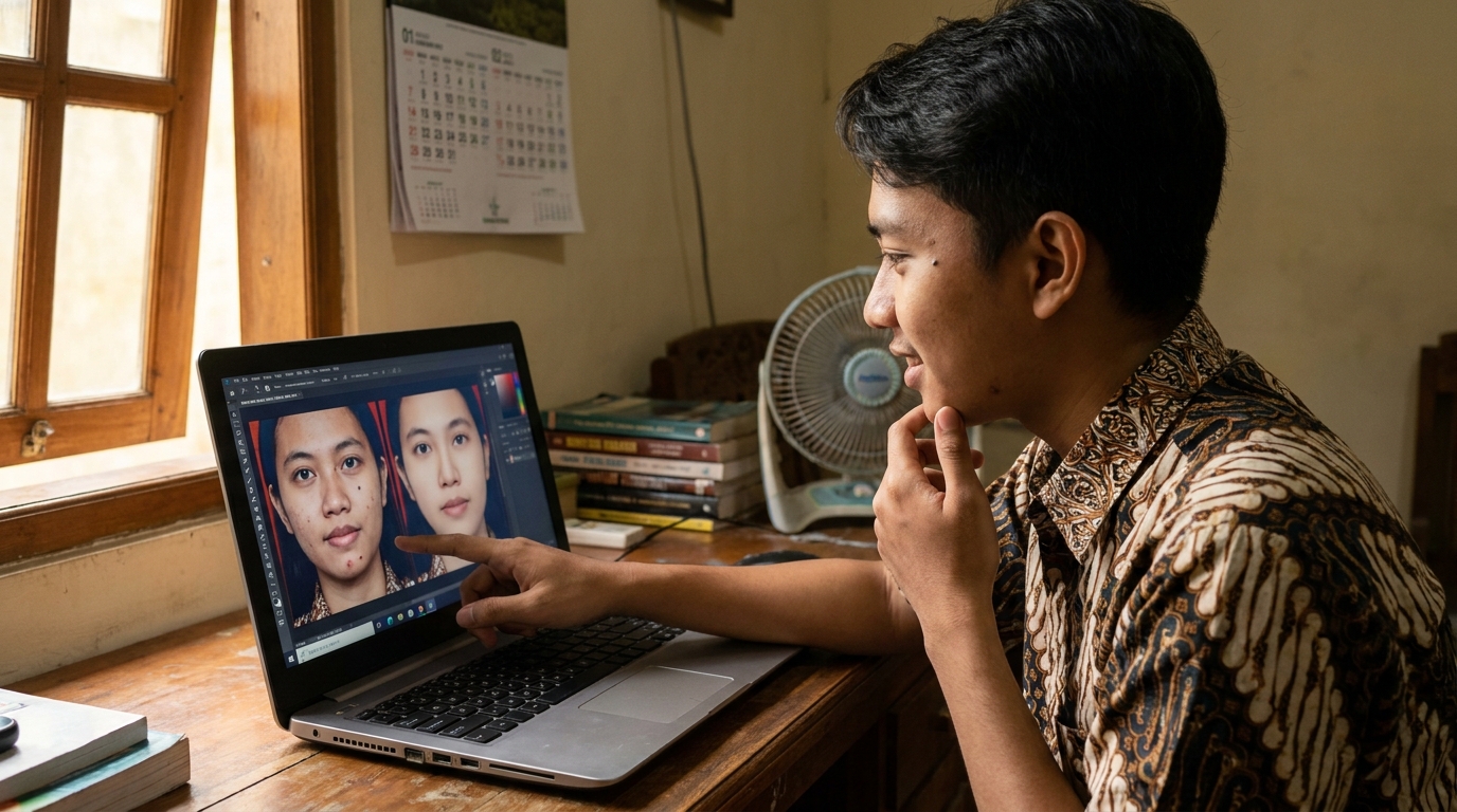 Supporting image showing a clear evaluation or comparison inspired by "Prinsip Dasar: Fitur Sementara vs. Fitur Permanen".