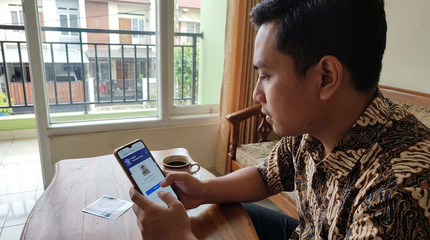 Kunci Kredibilitas Visual: Menyelamatkan Pas Foto Terlalu Terang atau Gelap di Tahun 2026