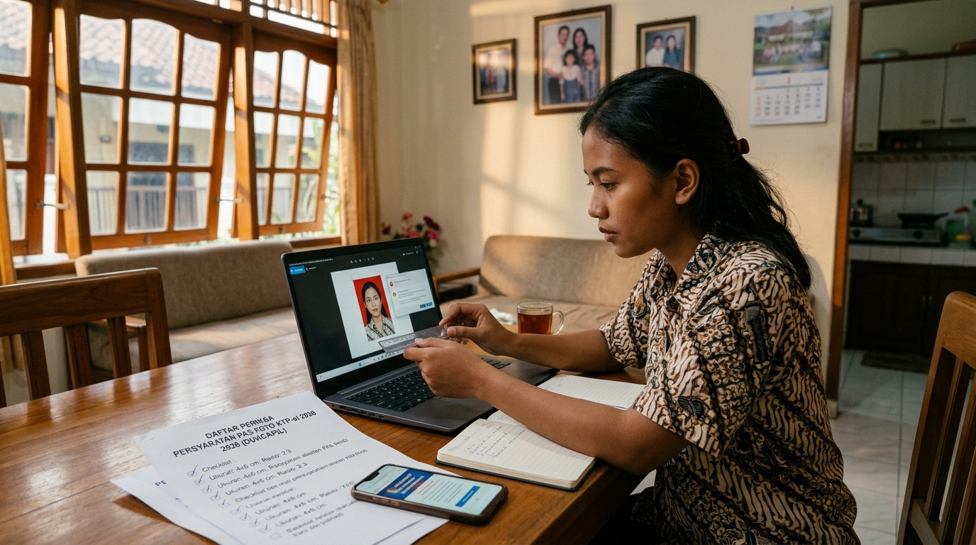 Supporting image showing the main action or workflow from "Memastikan Kepatuhan Sebelum Pengajuan Ulang".