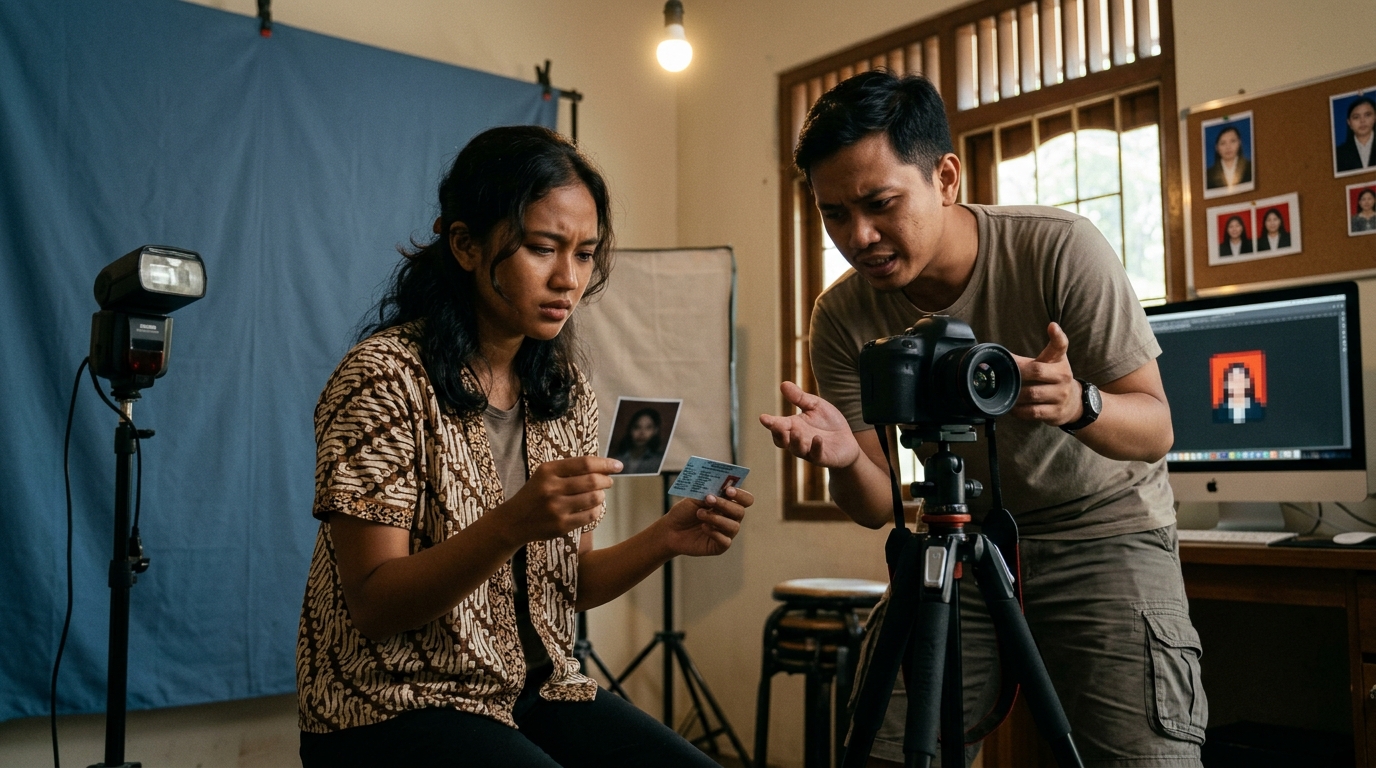 Cara Memperbaiki Pas Foto Buram di 2026: Panduan Praktis Siap Pakai