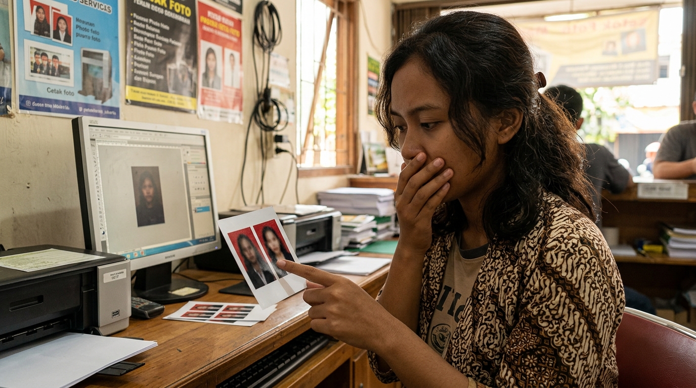 Menguak 5 Kesalahan Fatal Pas Foto yang Sering Terjadi di 2026: Hindari Penolakan Dokumen Penting