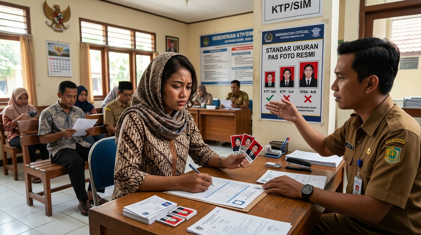 Ukuran Pas Foto Tidak Sesuai? Panduan Lengkap Memperbaiki di 2026