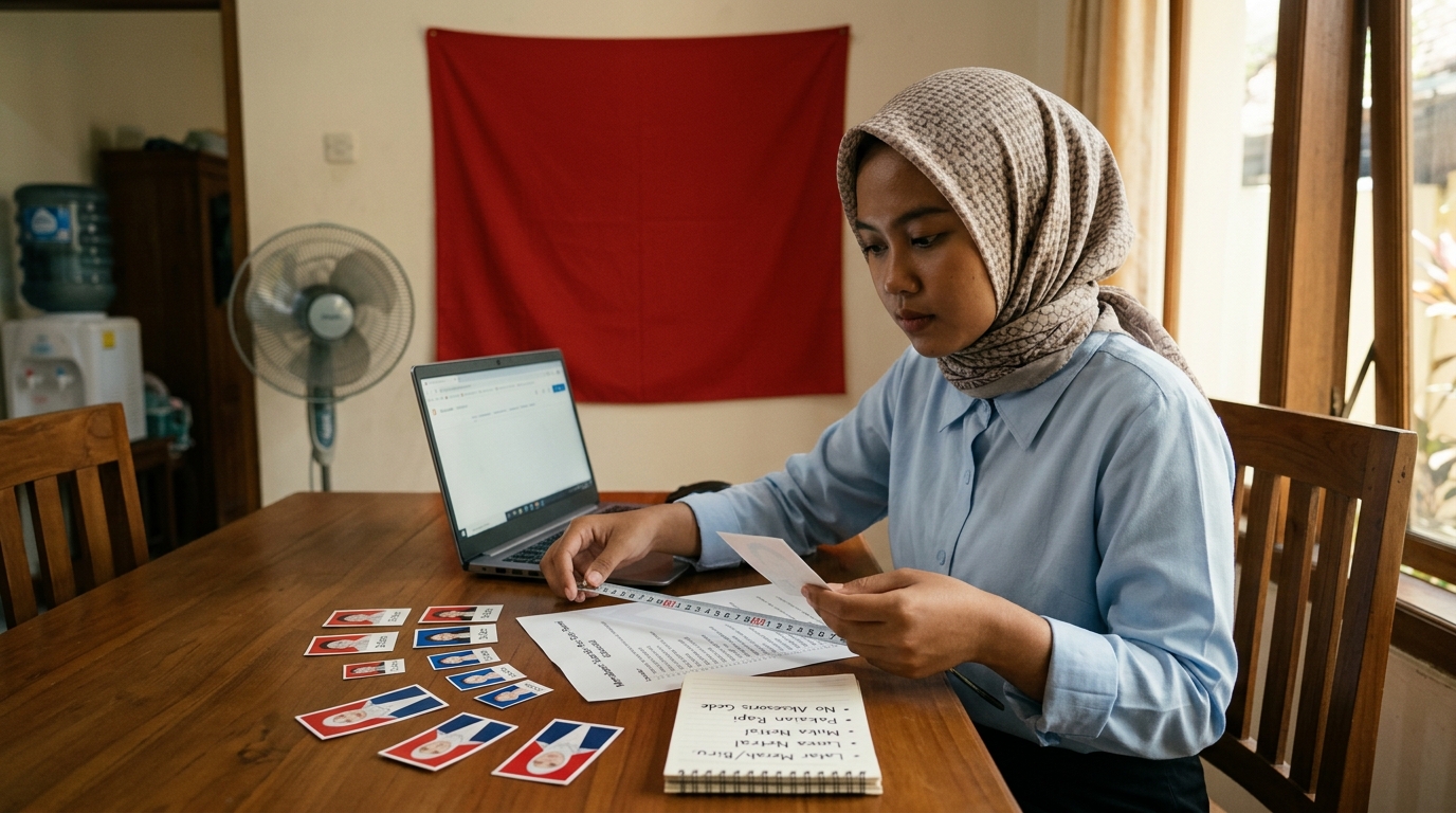 Supporting image that visualizes the requirements, checklist, or technical standards from "Memahami Standar Pas Foto Resmi".