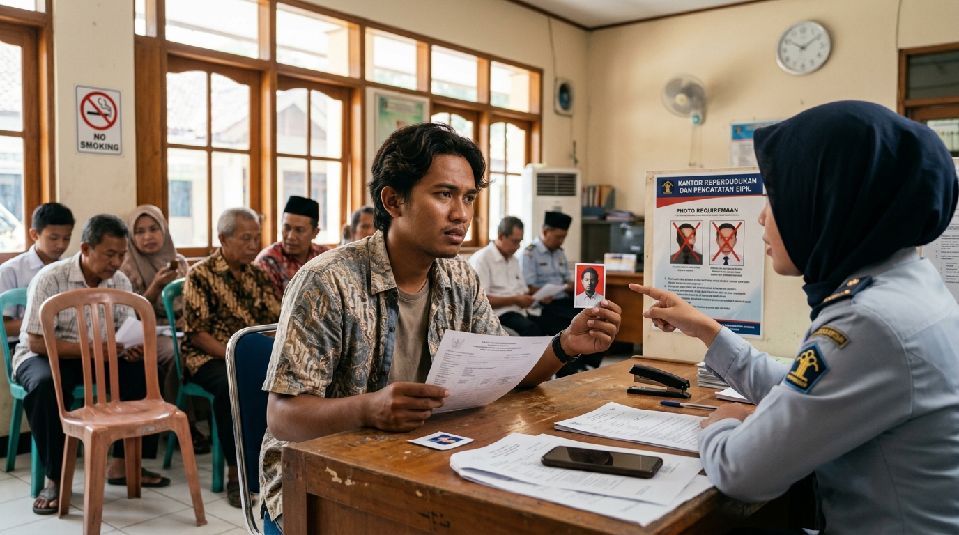 Panduan Lengkap Menghilangkan Bayangan Pas Foto di 2026: Siap Pakai untuk Dokumen Resmi