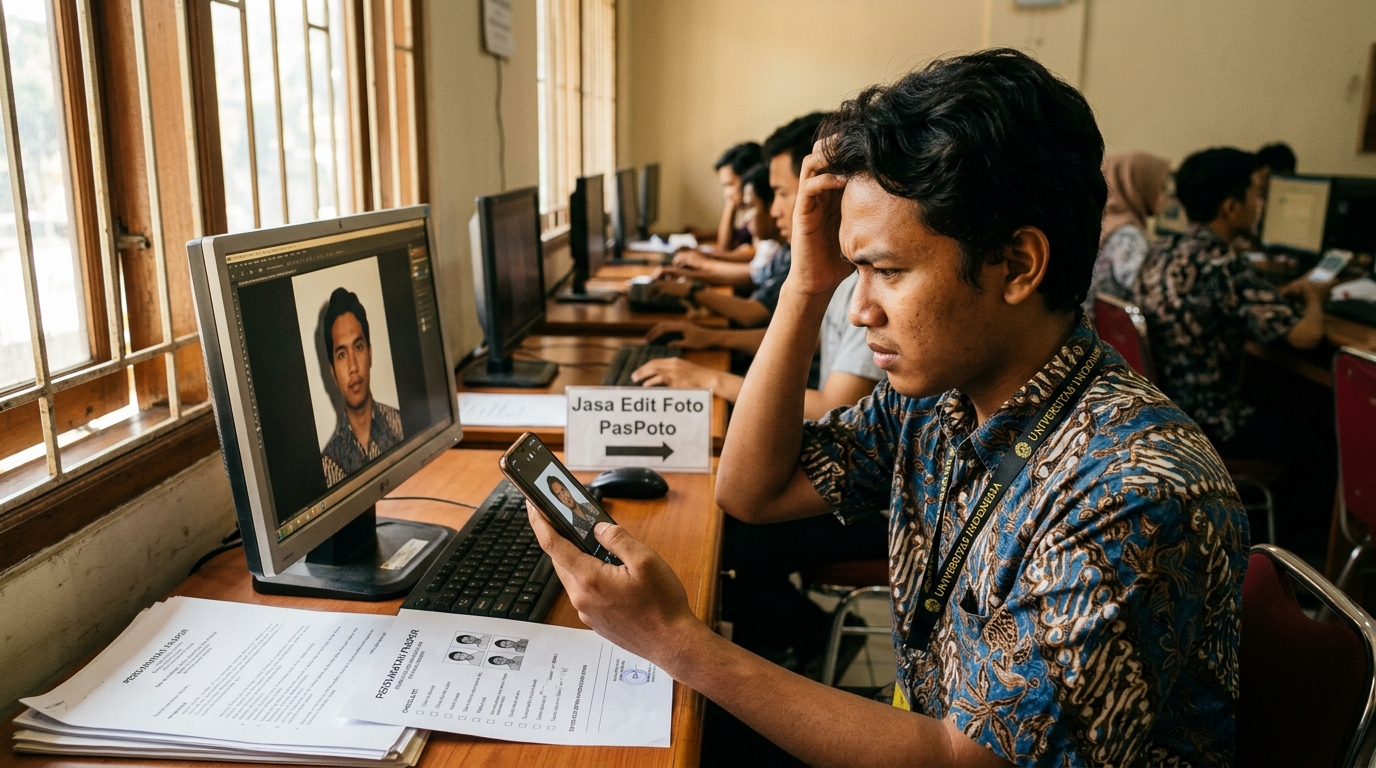 Supporting image that visualizes the requirements, checklist, or technical standards from "Kapan Perlu Bantuan Profesional?".