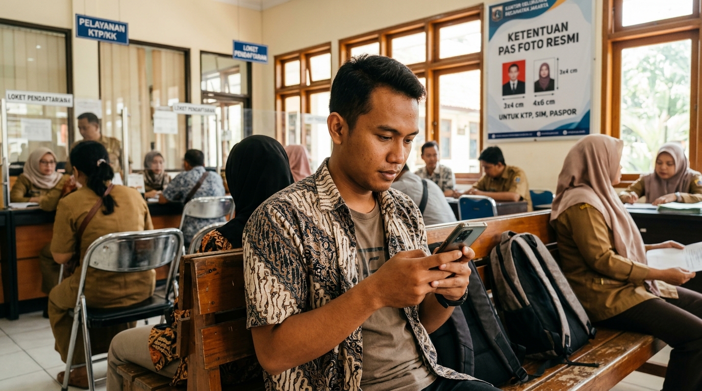 Cara Mengecek Ukuran Pas Foto di HP dengan Mudah dan Akurat di Tahun 2026