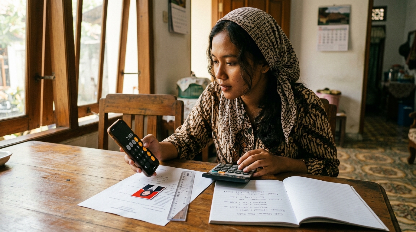 Supporting image that visualizes the requirements, checklist, or technical standards from "Mengkonversi Resolusi Piksel ke Ukuran Fisik (mm/cm)".