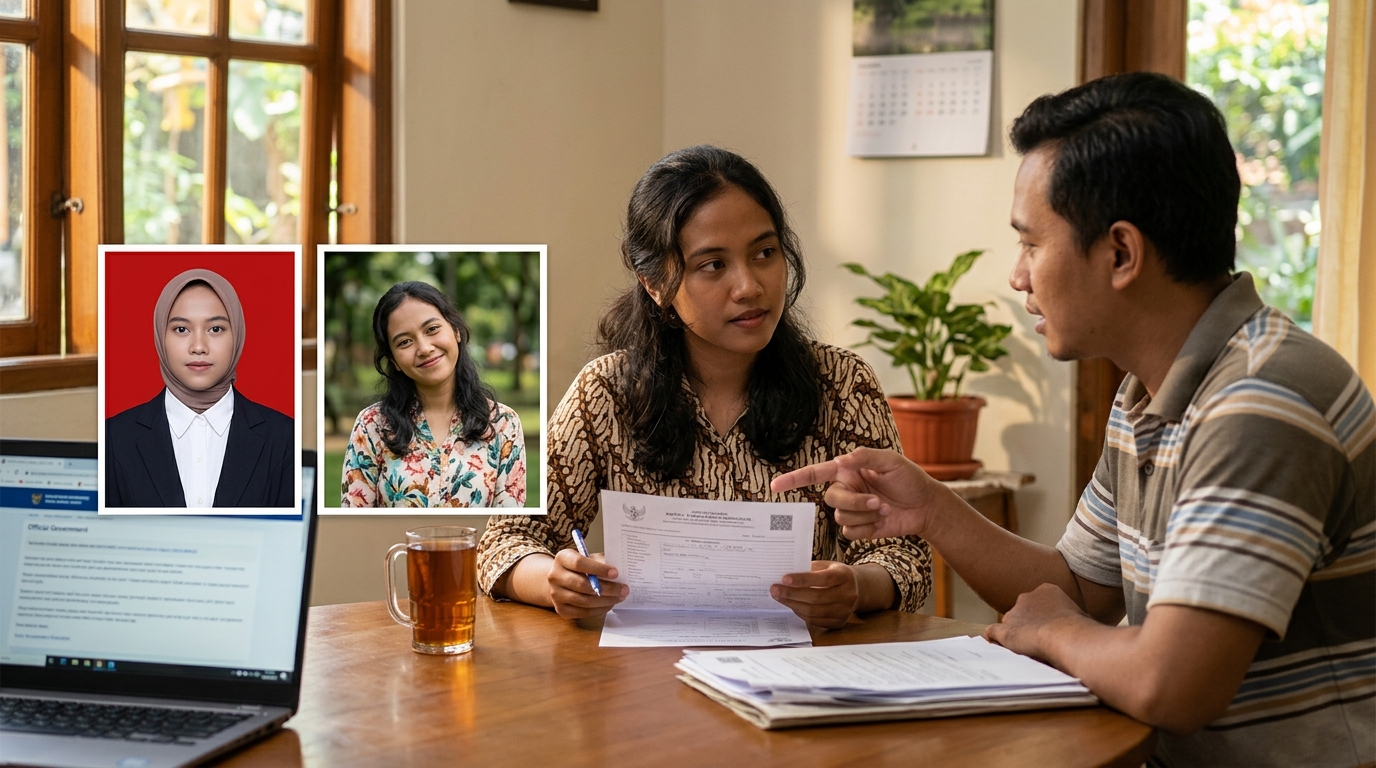 Memahami Perbedaan Pas Foto Formal dan Non-Formal untuk Dokumen Anda di Tahun 2026