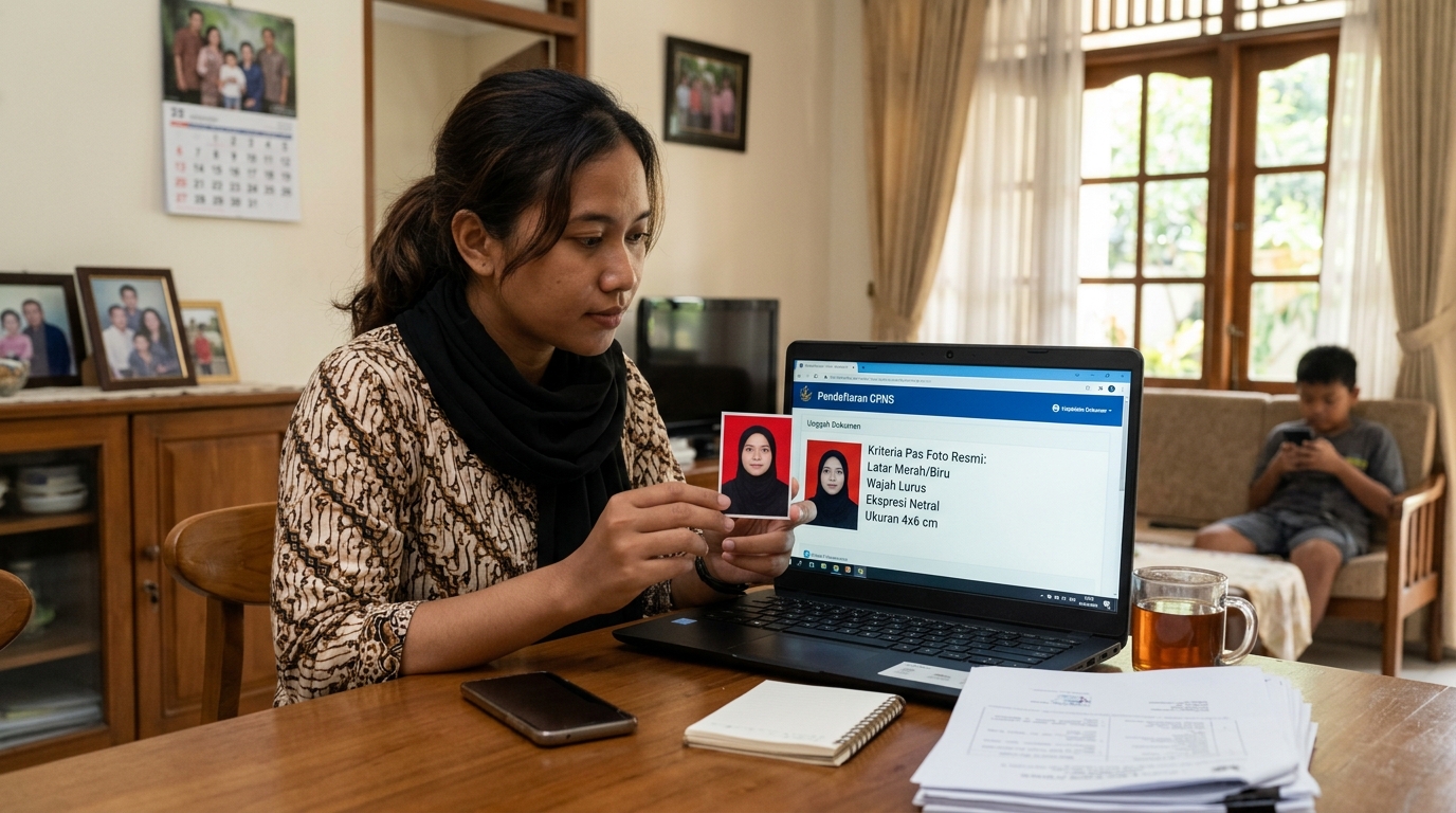 Memastikan Pas Foto Anda Layak Upload di Tahun 2026: Panduan Kredibilitas Visual untuk Dokumen Resmi