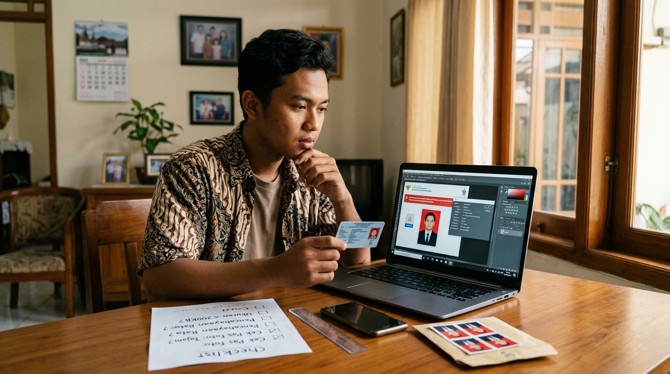 Supporting image that visualizes the requirements, checklist, or technical standards from "Pentingnya Kualitas Gambar dan Spesifikasi Teknis".